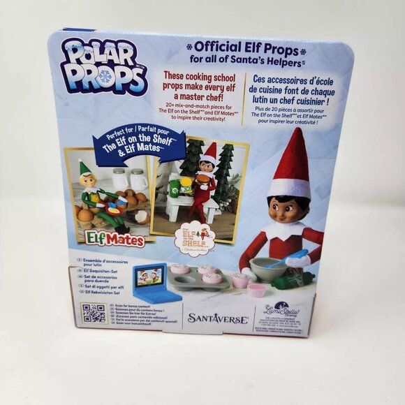 The Elf on the Shelf Polar Props -Help Elves Create New Scenes Christmas elf - Picture 2 of 2
